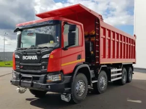 Самосвал — 5 м³