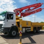 Бетононасос — стрела 37 м