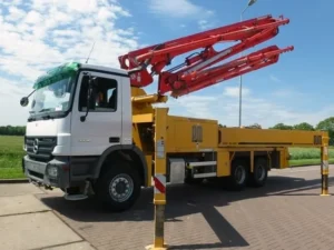 Бетононасос — стрела 37 м