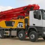 Бетононасос — стрела 45 м