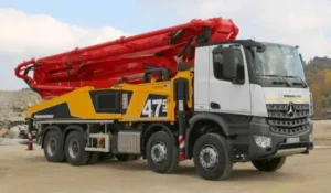 Бетононасос — стрела 45 м