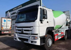 Миксер — 10 м³