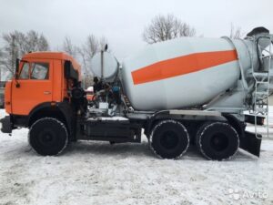 Миксер — 7 м³