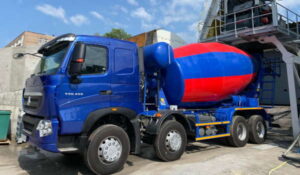 Миксер — 12 м³